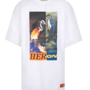 Heron Preston NWT Split Herons Oversized Tee